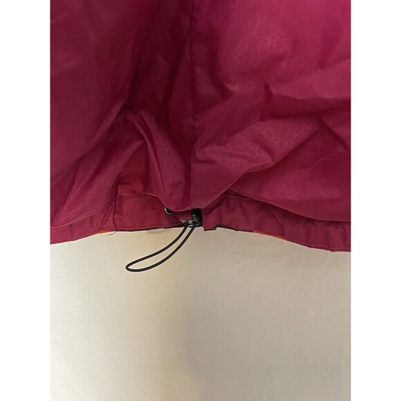 WOMEN COLUMBIA INTERCHANGE JACKET OUTER LINED SHELL OMNI SHIELD HOOD SKI RAIN L - Picture 14 of 16